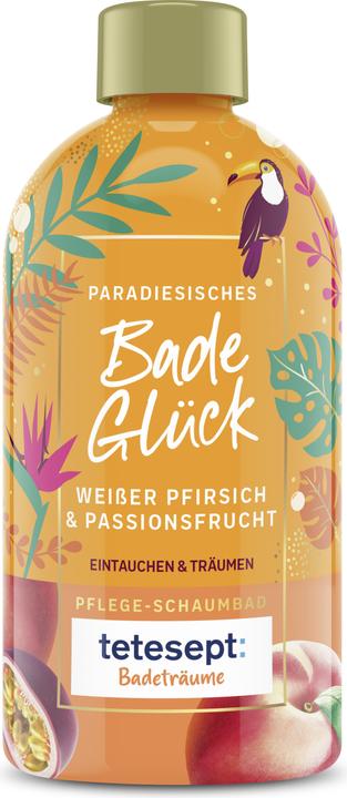 Immagine prodotto Tetesept Schaumbad Paradies Badeglück (420 ml, Bagnoschiuma)