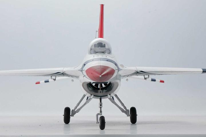 Actual product image FMS F16 Blue Thunder EDF 64 PNP - 71 cm (Jet)