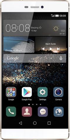 Huawei P8 (16 GB, Mystic Champagne, 5.20", Single SIM, 13 Mpx, 4G)