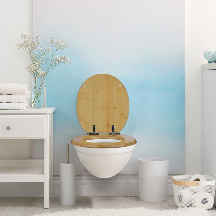Actual product image Relaxdays Toilet lid