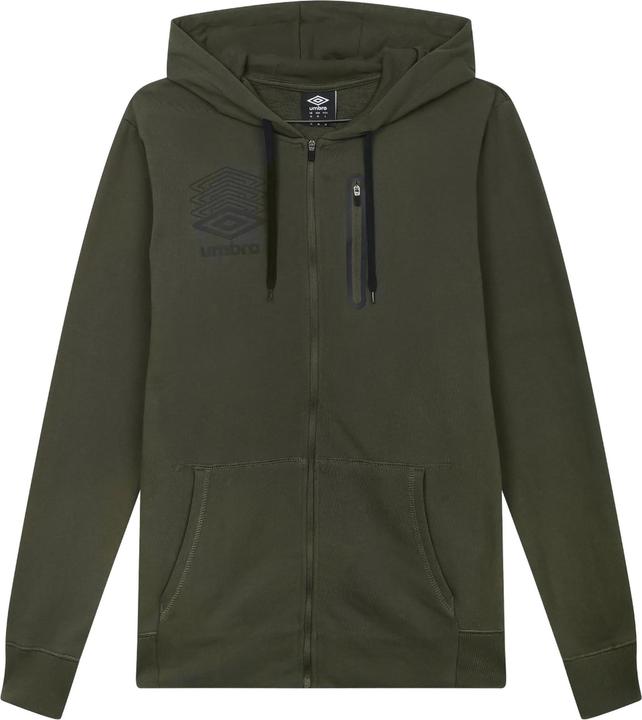 Umbro Terrace Hoodie mit durchgehendem Reissverschluss