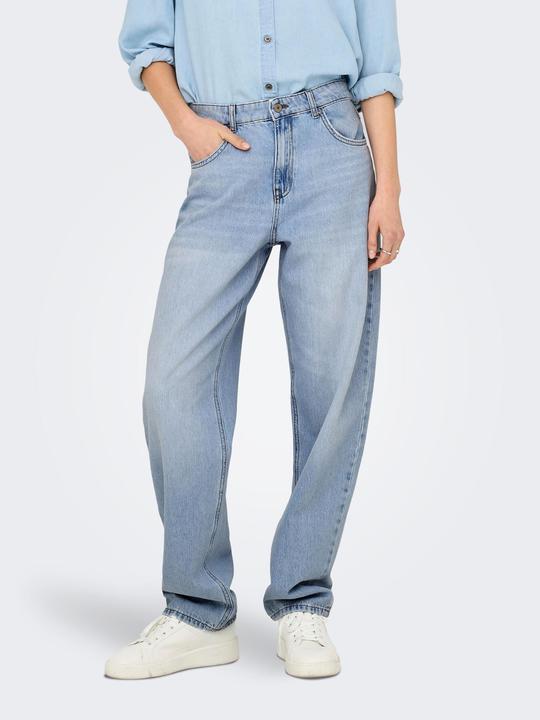 Image du produit Only ONLNEXA Mittlere Taille Baggy Fit Jeans Baggy Fit Jeans (28)