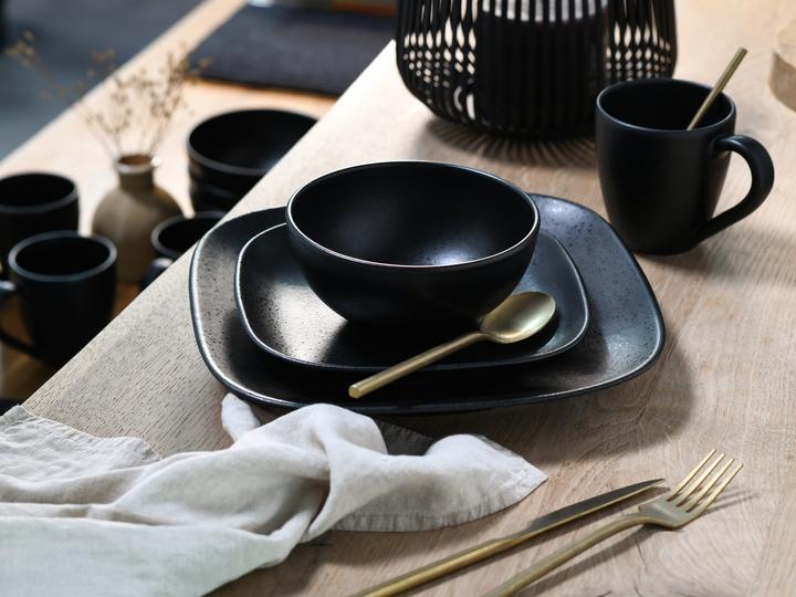 Produktbild CreaTable Magic Black Square (16 Stück)