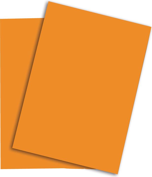 Neon orange