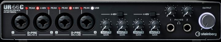 Actual product image Steinberg UR44C (USB)