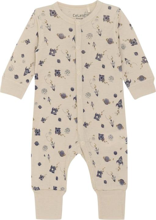 CeLaVi Woll Jumpsuit Naval Academy