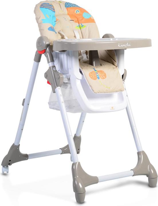 Actual product image Moni Cangaroo high chair Kimchi, foldable (Highchair)