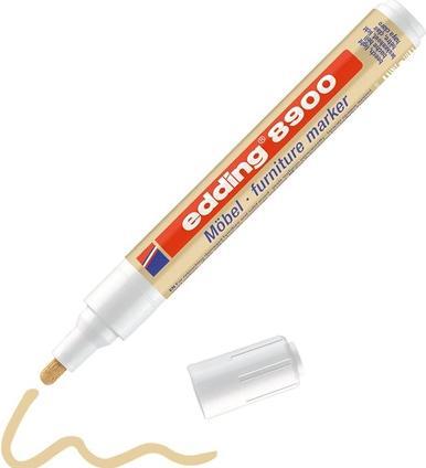 Actual product image Edding Furniture marker (Light brown, 2 mm, 1 x)