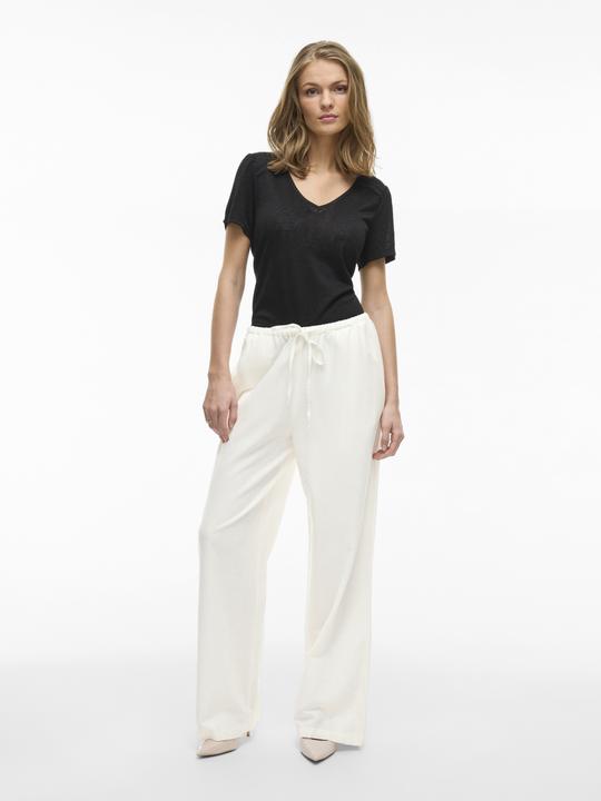 Actual product image Vila Mid Waist Hose (38)