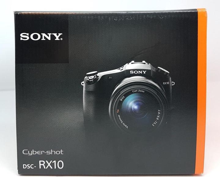 Actual product image Sony Dsc Rx10 (24 - 200 mm, 20.20 Mpx, 1")