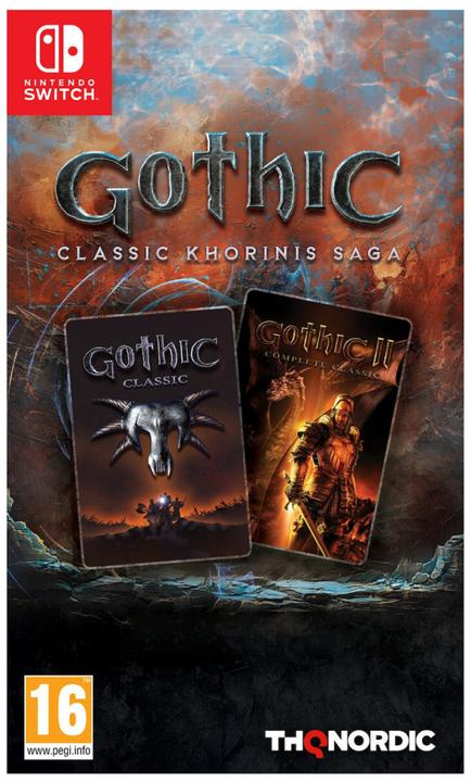 Actual product image THQ Gothic Classic Khorinis Saga (Switch, EN)