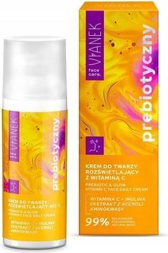 Actual product image Vianek Illuminating Prebiotic Face Cream With Vitamin C 50 Ml (Gel, 50 ml)