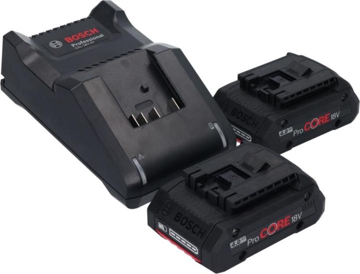 Image du produit Bosch Professional Bosch GBL 18V-750 Professional Battery Blower 18 V BITURBO Brushless + 2x ProCORE battery 4.0 Ah + (Fonctionnement sur batterie, Souffleur de feuilles)