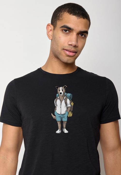 Produktbild Greenbomb Animal Dog Traveller Spice T-Shirt (M)