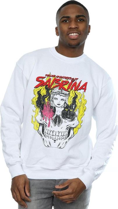 Produktbild Chilling Adventures of Sabrina Icon Skull Sweatshirt (S)