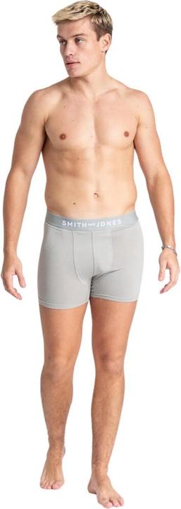 Actual product image Universal Textiles Mens Graylen Boxer Shorts (Pack of 5) (L, 5-pack)