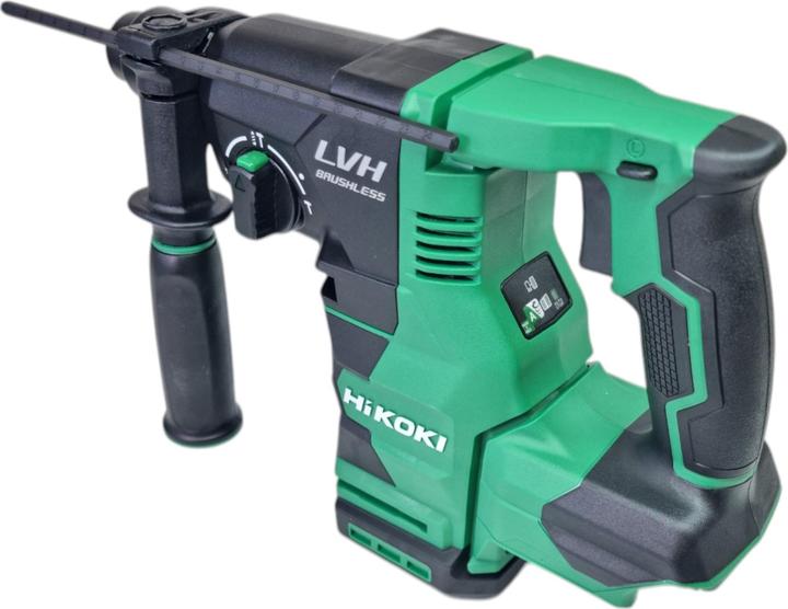 Actual product image Hikoki DH1826 DAW4Z Cordless combi hammer 18 V 3.2 J SDS-Plus Brushless Solo - without battery, without (Rechargeable battery operated, 18 V)