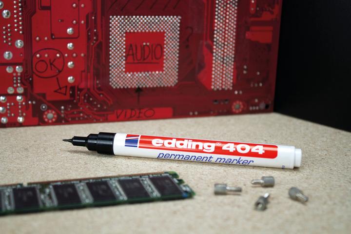Actual product image Edding 404 (Black, 0.75 mm, 1 x)