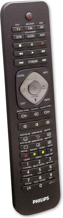 Produktbild Philips SRP5016/10 (Universal Fernbedienung, Infrarot)