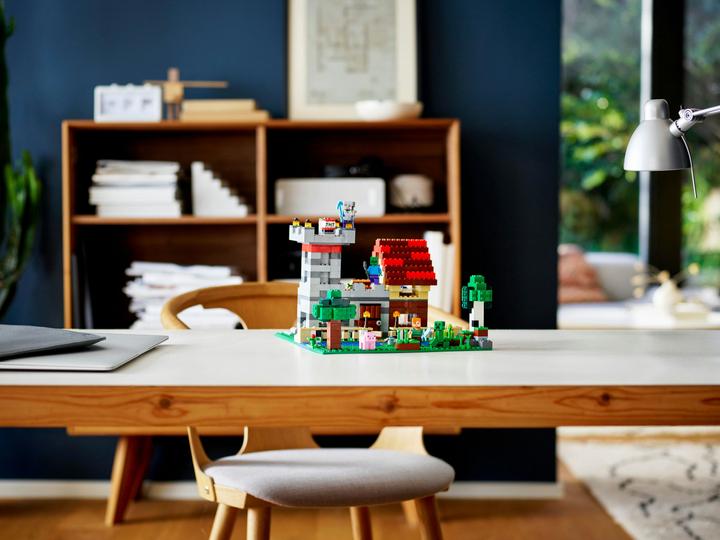 Image du produit LEGO La boîte à outils 3.0 (21161, LEGO Minecraft)