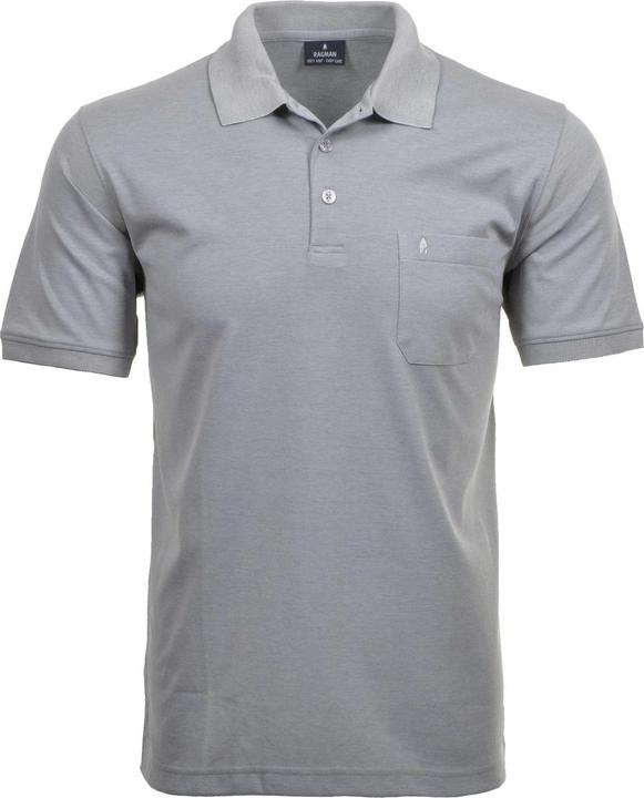 Produktbild Ragman Poloshirt Casual Bequem sitzend (8XL)
