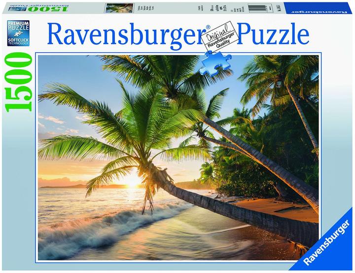 Produktbild Ravensburger Strandgeheimnis (1500 Teile)