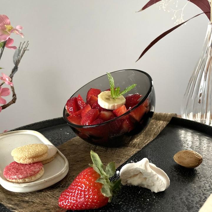Image du produit La Rochère Coupe à glace Bubble Anthracite (12 cm, 0.13 l)