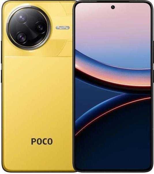 Actual product image Xiaomi Poco F7 Ultra (512 GB, Yellow, 6.67", Dual SIM, 50 Mpx, 5G)