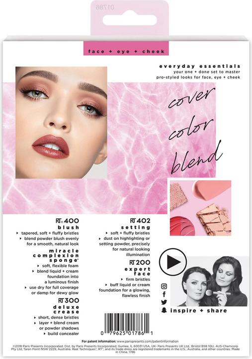 Produktbild Real Techniques Everyday Essentials (Set)