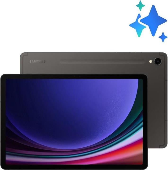 Immagine prodotto Samsung Galaxy Tab S9 WiFi (Solo WiFi, 11", 128 GB, Grigio grafite)