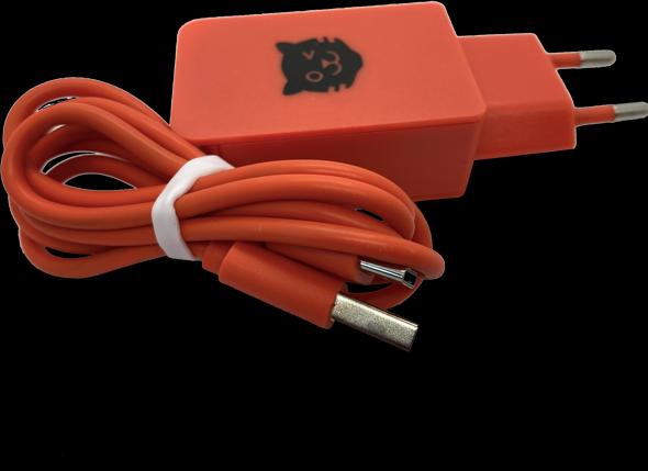Tigermedia Ladekabel und Netzstecker für tigerbox Touch (Deutsch, Französisch, Italienisch, Englisch)