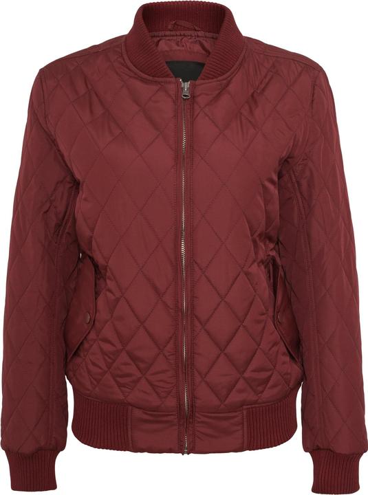 Urban Classics Ladies Diamond Quilt Nylon Jacket