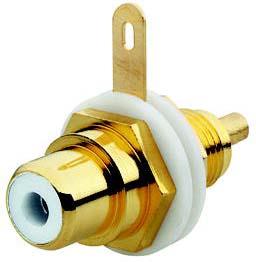 Immagine prodotto Busch-Jaeger 2CKA000230A0447 - RCA - Oro - Bianco (Accoppiamento di rete)