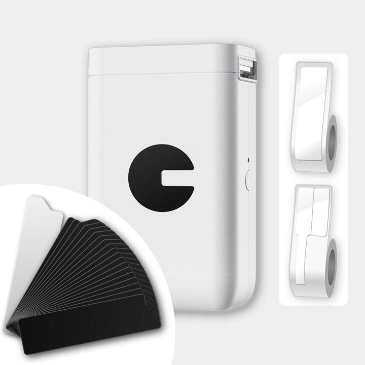 Actual product image CRDBAG Bluetooth Label Maker Kit