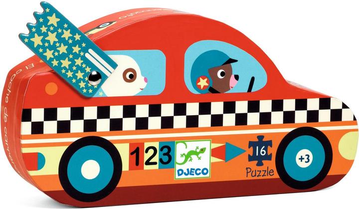 Djeco Race car (16 pieces)