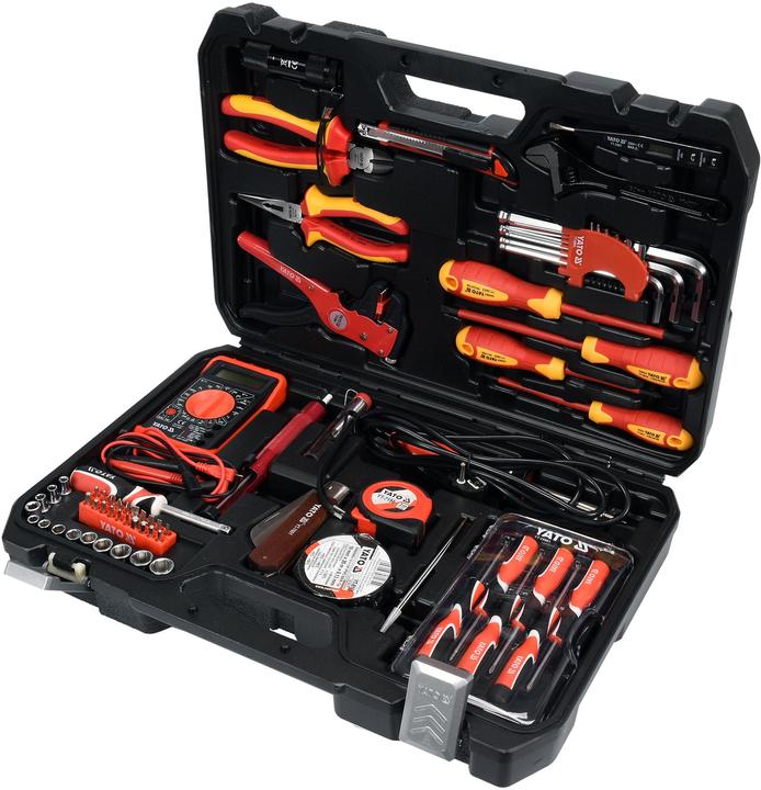 Image du produit Yato Jeu d'outils (68 pièces)