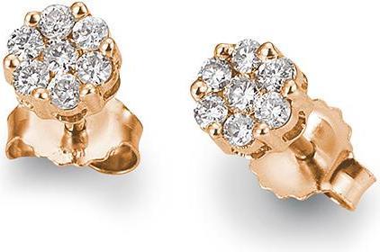 Produktbild Breuning OHRSCHMUCK - BRILL. 0,15 Ct. H/si (750/18 K Gold)