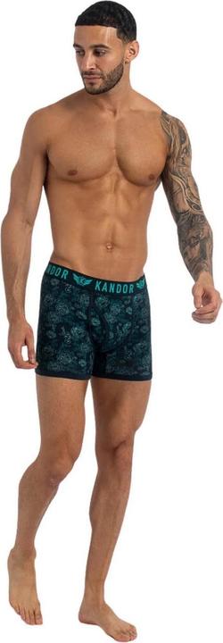 Produktbild Kandor Florid Boxershorts (7erPack) (S, 7er Pack)