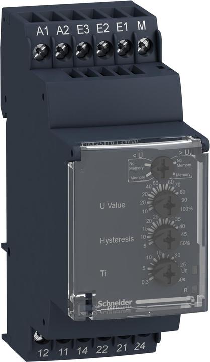 Actual product image Schneider Electric OVER & UNDERVOLTAGE CONTROL 15-600V