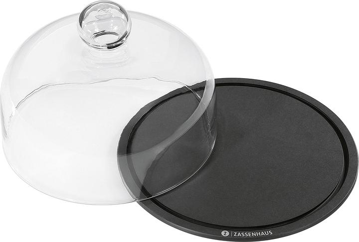 Image du produit Zassenhaus Cloche à fromage avec couvercle en verre Ø23cm