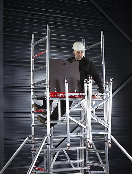 Produktbild Altrex MiTOWER Schnellbau-Fahrgerüst (Mehrzweckleiter, 120 cm)