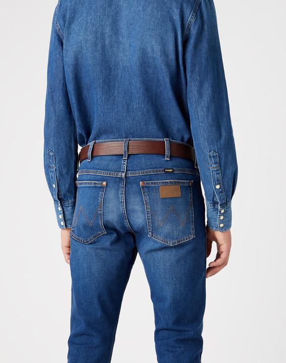 Actual product image Wrangler Structured Belt (90)