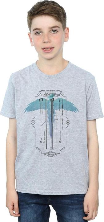 Image du produit - T-shirt GARRICK OLLIVANDER THE WAND - Garçon (140, 146)