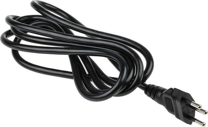 Image du produit Rs Pro Câble d'alimentation, A prise suisse type J / prise, B extrémité ouverte, 10 A, 2m noir, 250 V (0.26 m)