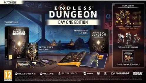 Actual product image Sega Endless Dungeon Day One Edition (Windows, IT)