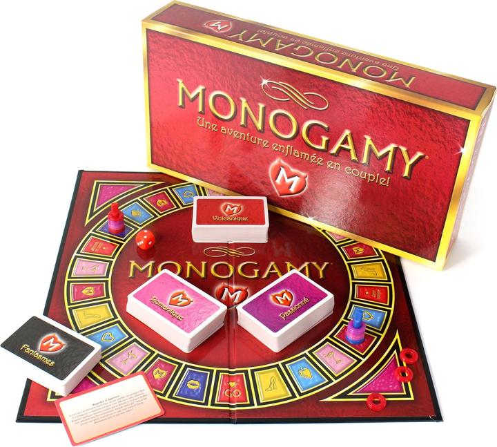 Produktbild Creative Conceptions Monogamy (Spielesammlung, Französisch)