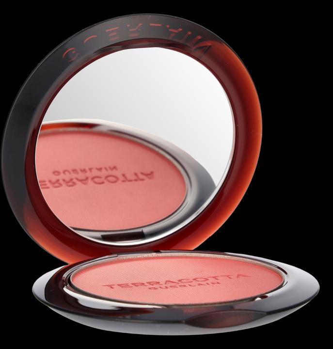 Actual product image Guerlain Terracotta 24 Blush Powder 05 (05 Dark Coral)