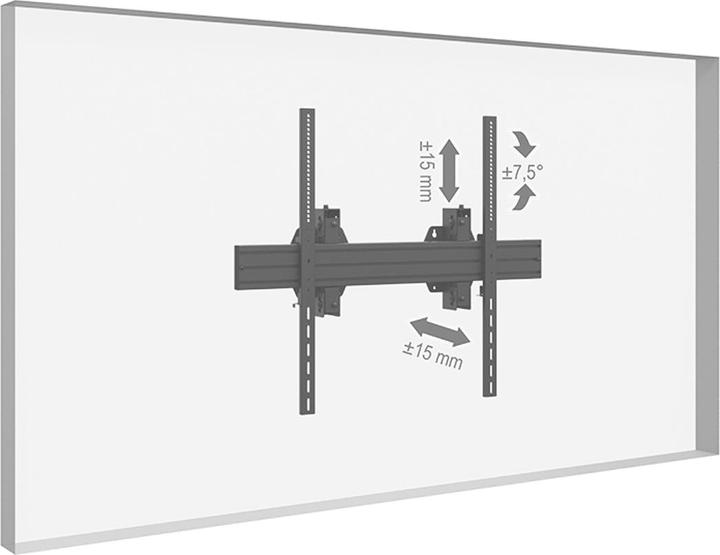 Produktbild Hagor WH SYNCHRON HD 75-110 LANDSCAPE (Wand, 75", 150 kg)