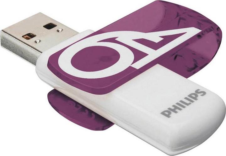 Produktbild Philips Vivid Edition (64 GB, USB 2.0)