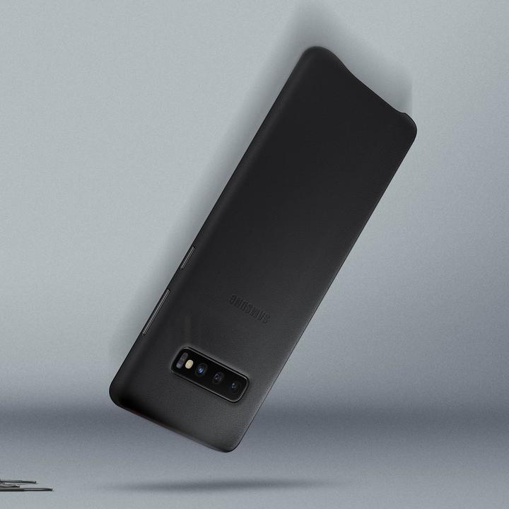 Image du produit Samsung Leather Cover (Samsung Galaxy S10+)